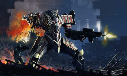 FAD Sci-Fi wargames Rules