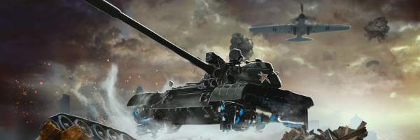 Weird War Hover Tank In Wargame