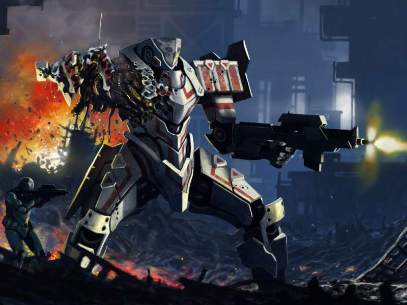 FAD Sci-Fi wargames Rules